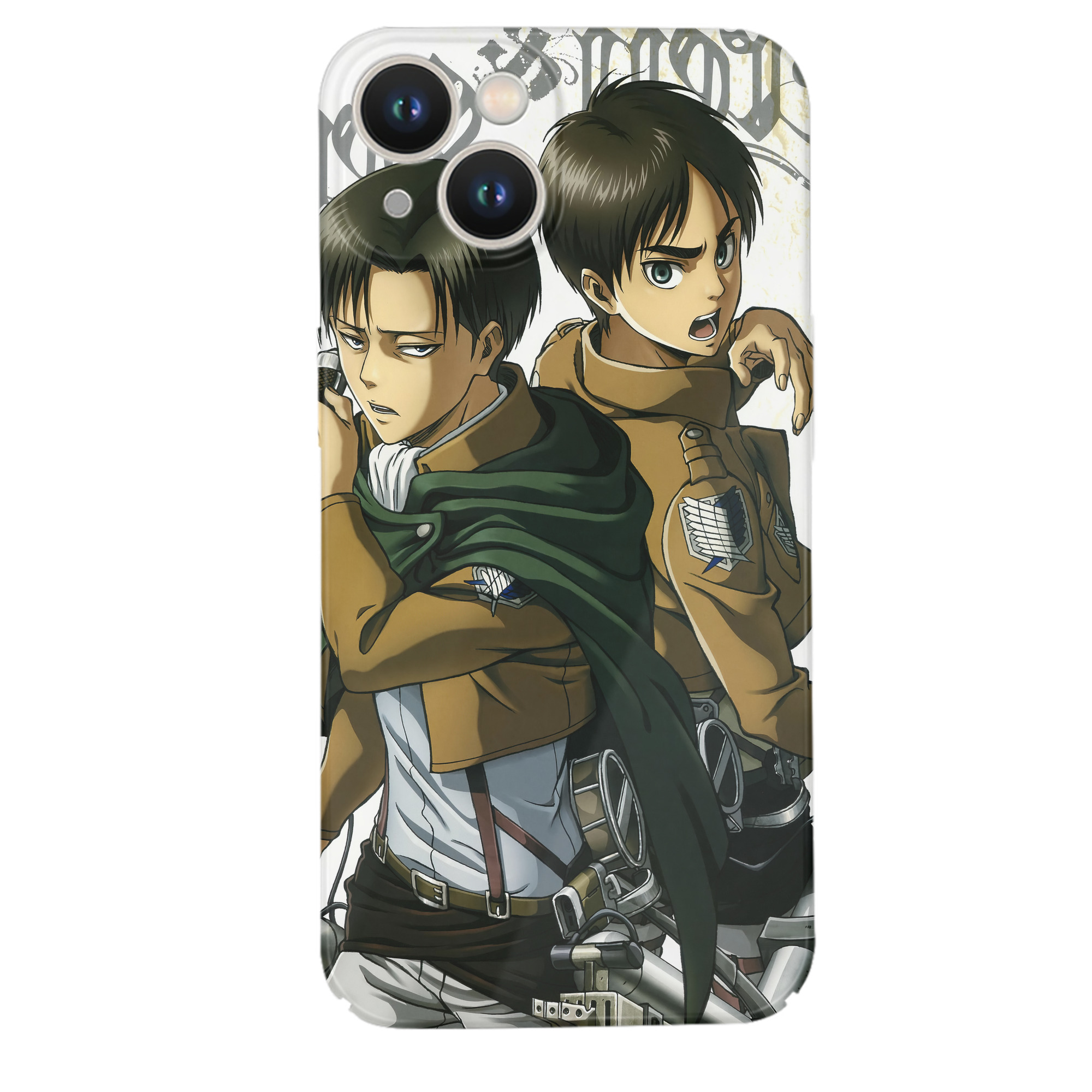 （画像用） 進撃の巨人 Attack on Titan 【iPhone 14シリーズ対応】ハードケース